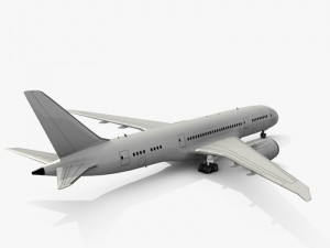 boeing 787 8 3D-Modell