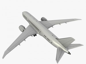 boeing 787 8 3D-Modell