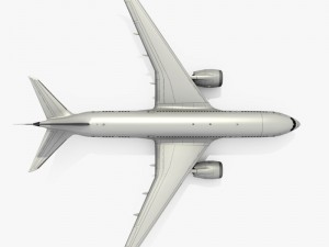 boeing 787 8 3D-Modell