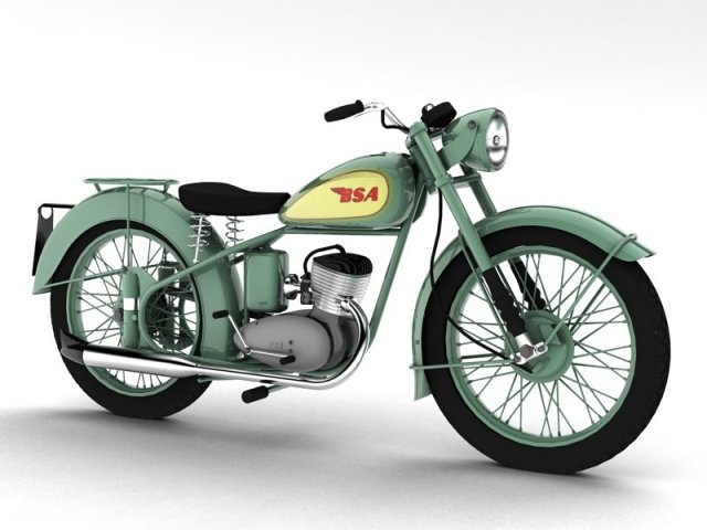 Bsa bantam models top
