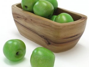 apple 3D 모델
