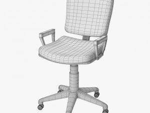 sedia da ufficio Modello 3D