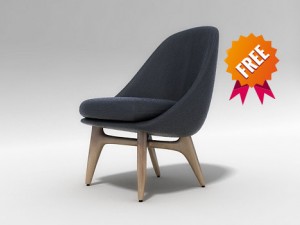 armchair 3D 모델