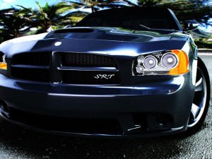 dodge charger srt 8 3D Модель