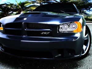 dodge charger srt 8 3D Model