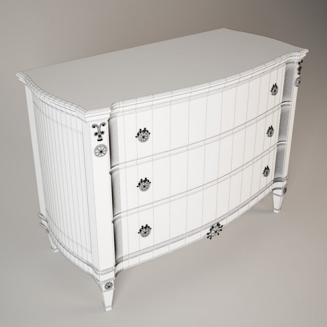angelo cappellini chest 3D 모델 .c4d .max .obj .3ds .fbx .stl .blend 