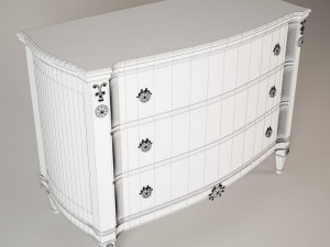 angelo cappellini chest 3D 모델