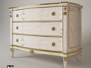 angelo cappellini chest 3D 모델