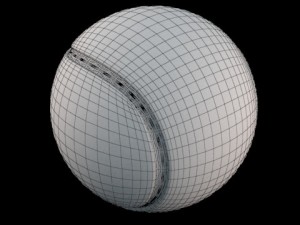 tennis ball 3D 模型