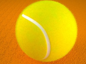 tennis ball 3D 模型
