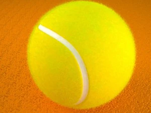 tennis ball 3D Model