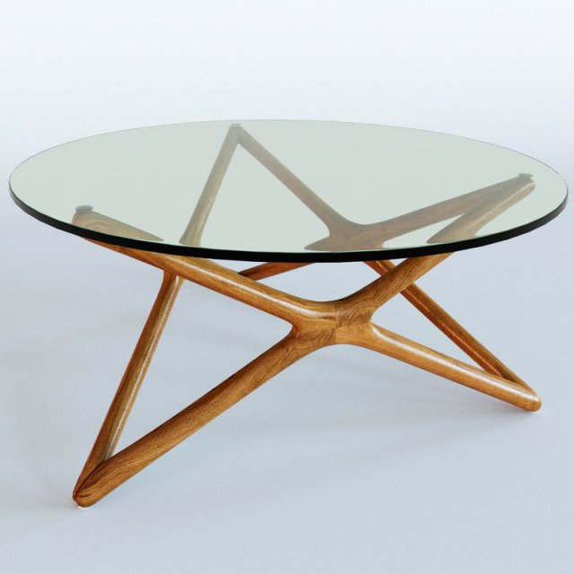 coffee table Modello 3D .c4d .max .obj .3ds .fbx .stl .blend 