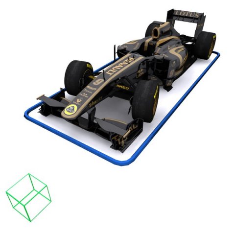 f1 3D 模型 .c4d .max .obj .3ds .fbx .stl .blend 