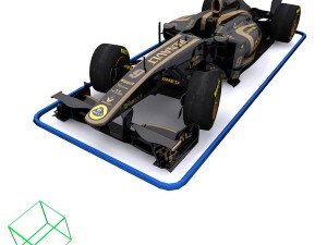 f1 3D 모델