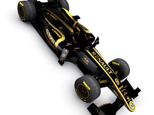 f1 3D 模型