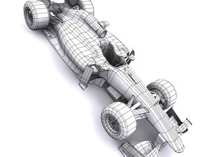 f1 3D 模型