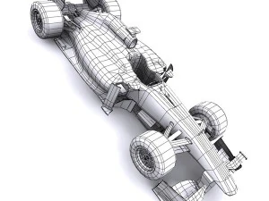f1 3D Model