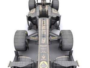 f1 3D 模型
