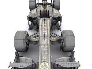 f1 3D Model