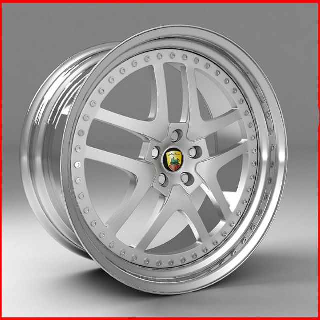 wheel arden 3D Модель .c4d .max .obj .3ds .fbx .stl .blend 