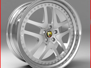 wheel arden 3D 모델
