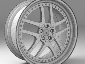 wheel arden 3D Модель