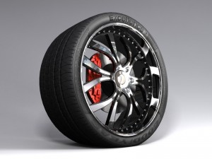 wheel Modello 3D