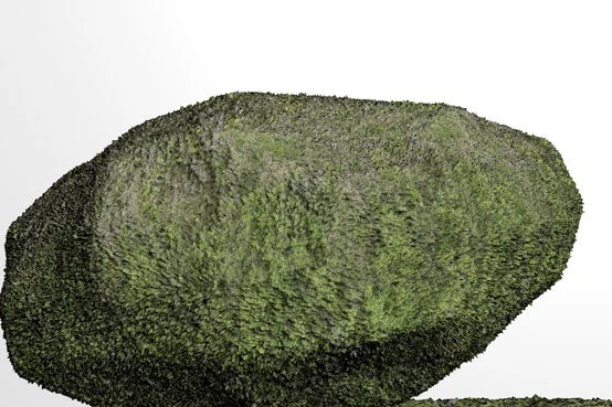 rock wall 3D Model .c4d .max .obj .3ds .fbx .stl .blend