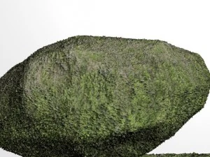 каменная стена 3D Модель