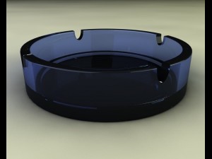 ashtray 3D 模型
