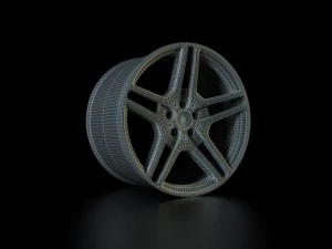 rim 3D Model