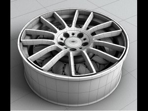 bbs cm rim Modello 3D