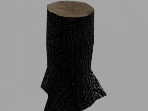 stump 3D 모델