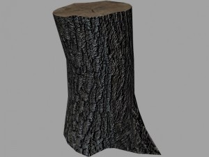 stump 3D Model
