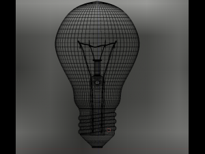 light bulb 3D Model