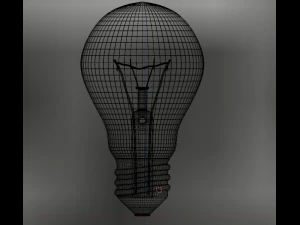light bulb 3D Model