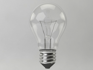 light bulb 3D Model