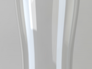 irish beer glass 3D Model