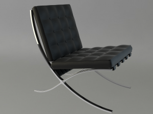 barcelona chair 3D Model