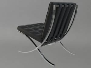 barcelona chair 3D Модель