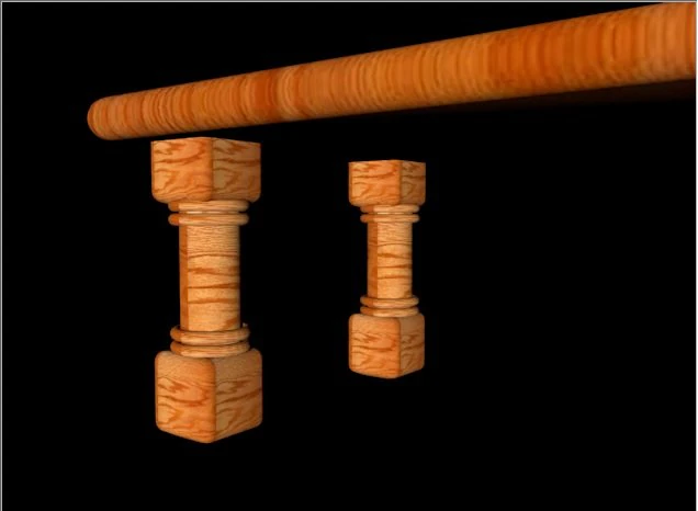 table 3D Model .c4d .max .obj .3ds .fbx .stl .blend