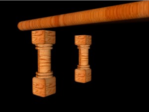 table 3D Model