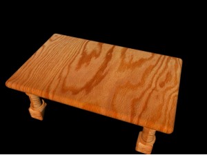 table Modelo 3D