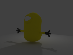minions 3D 模型
