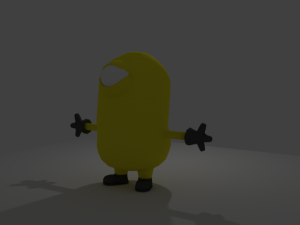minions 3D 模型