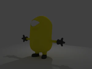 minions 3D Model