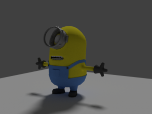 minions 3D 模型