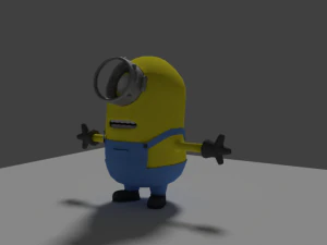 minions 3D Model