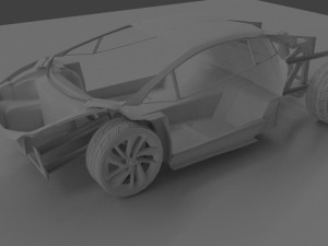 lamborghini aventador 3D Model