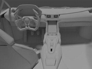 lamborghini aventador 3D Model